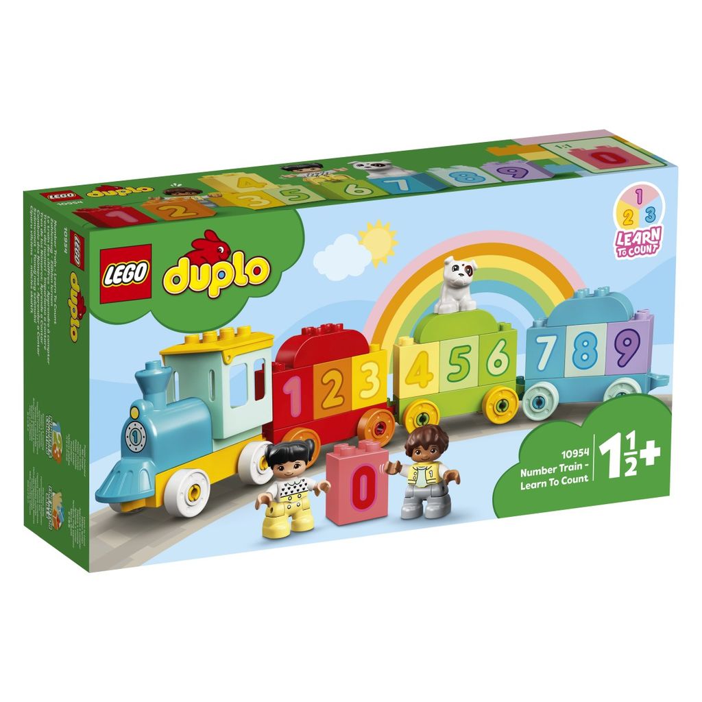 LEGO Duplo Številski vlak - učimo se šteti - 10954