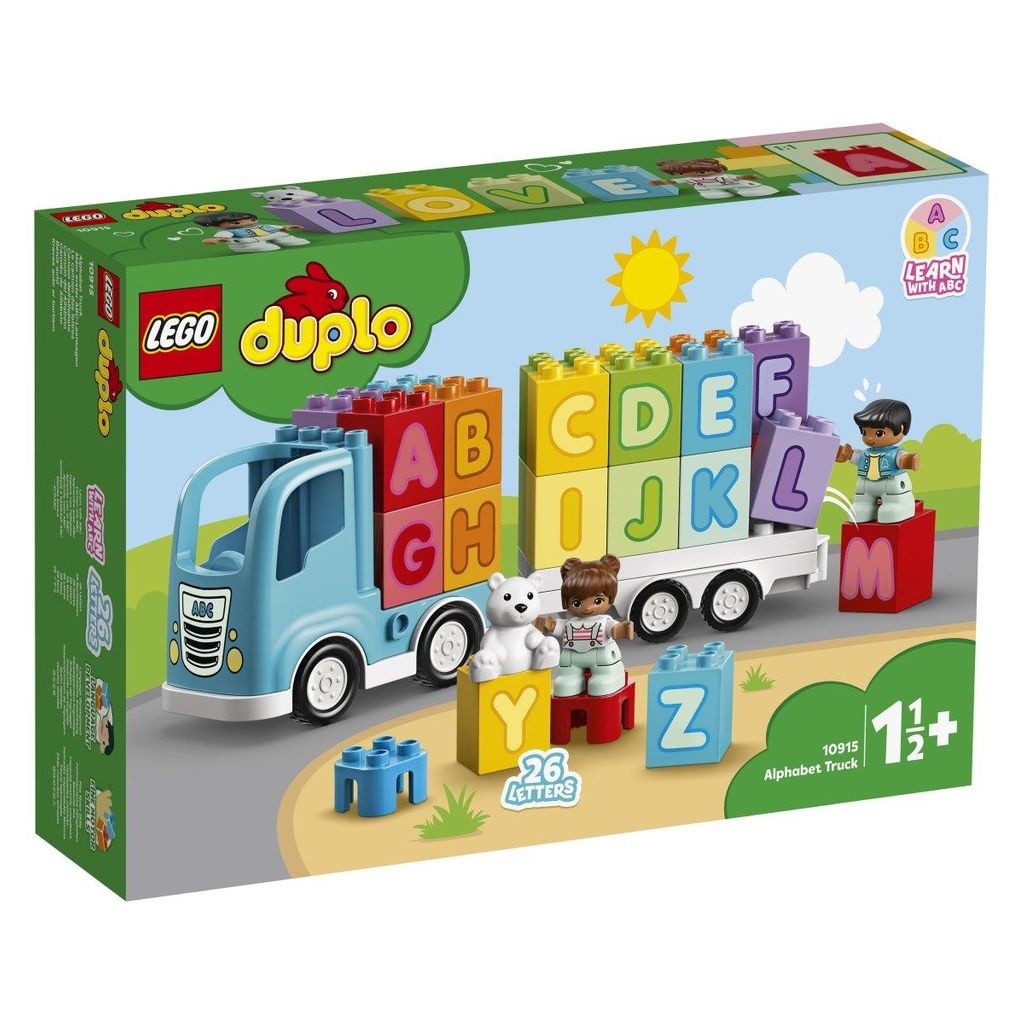 LEGO Duplo Abecedni tovornjak - 10915