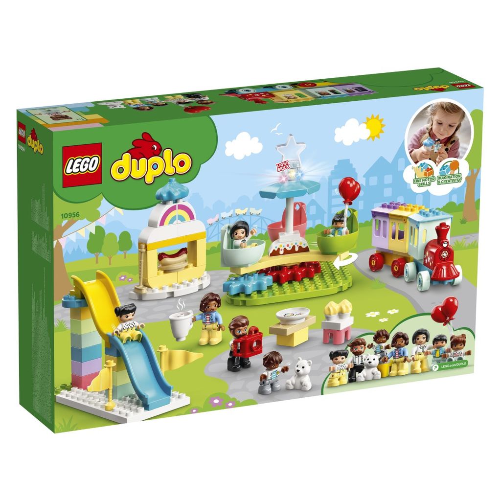 LEGO Duplo Zabaviščni park - 10956