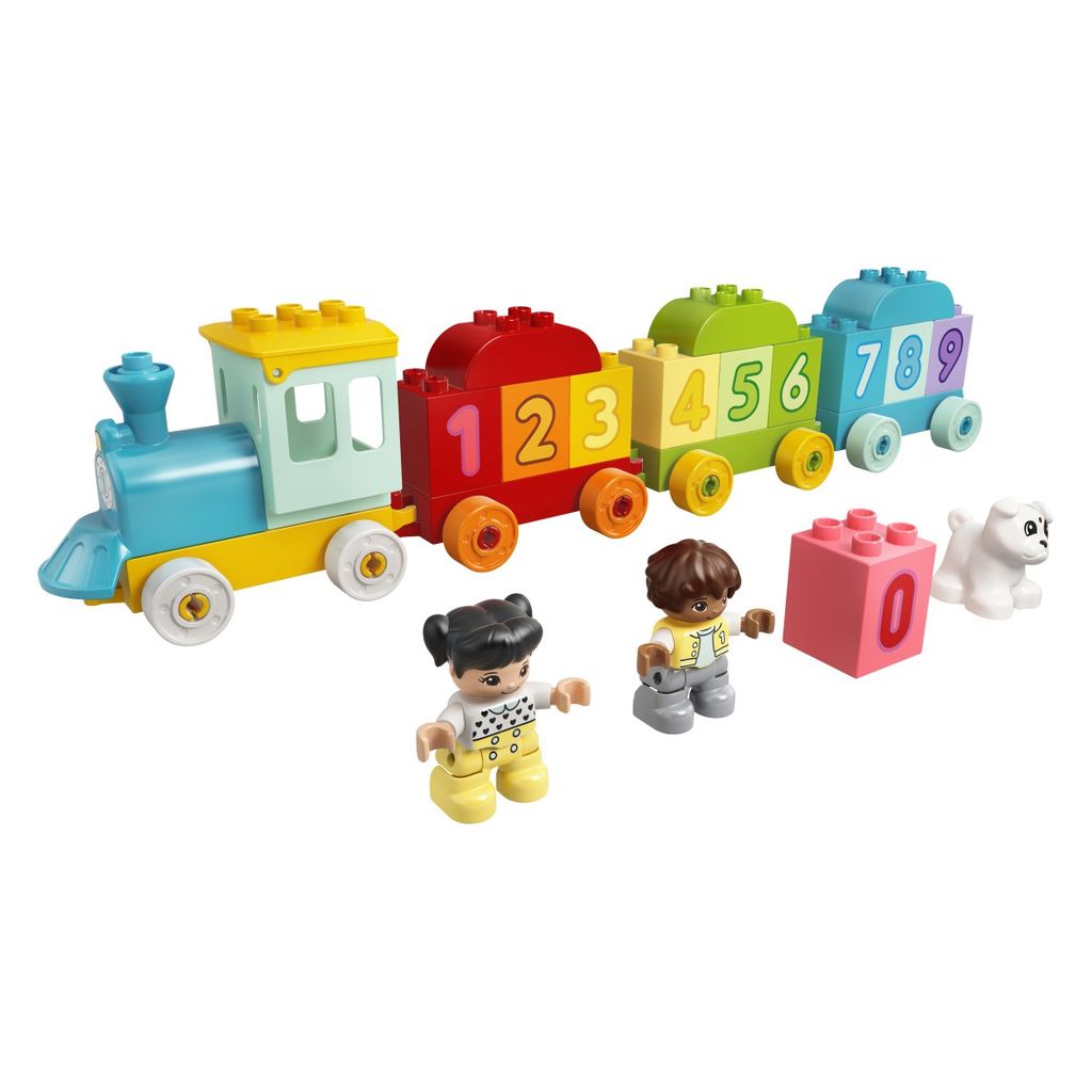 LEGO Duplo Številski vlak - učimo se šteti - 10954