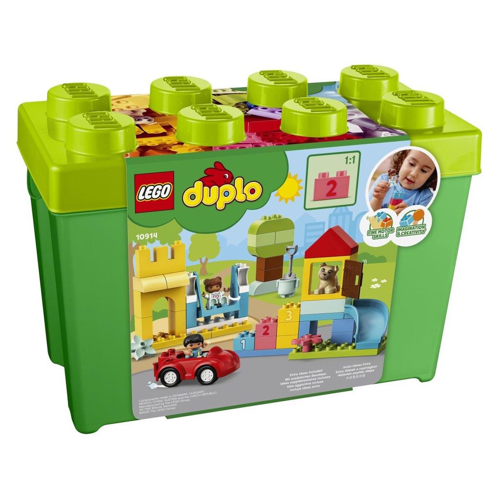 LEGO Duplo Luksuzna škatla s kockami - 10914