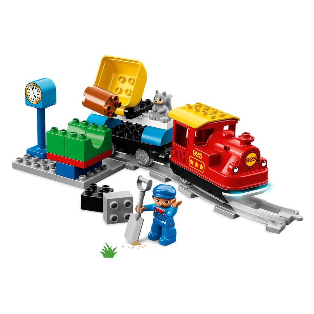 LEGO DUPLO Parni vlak - 10874