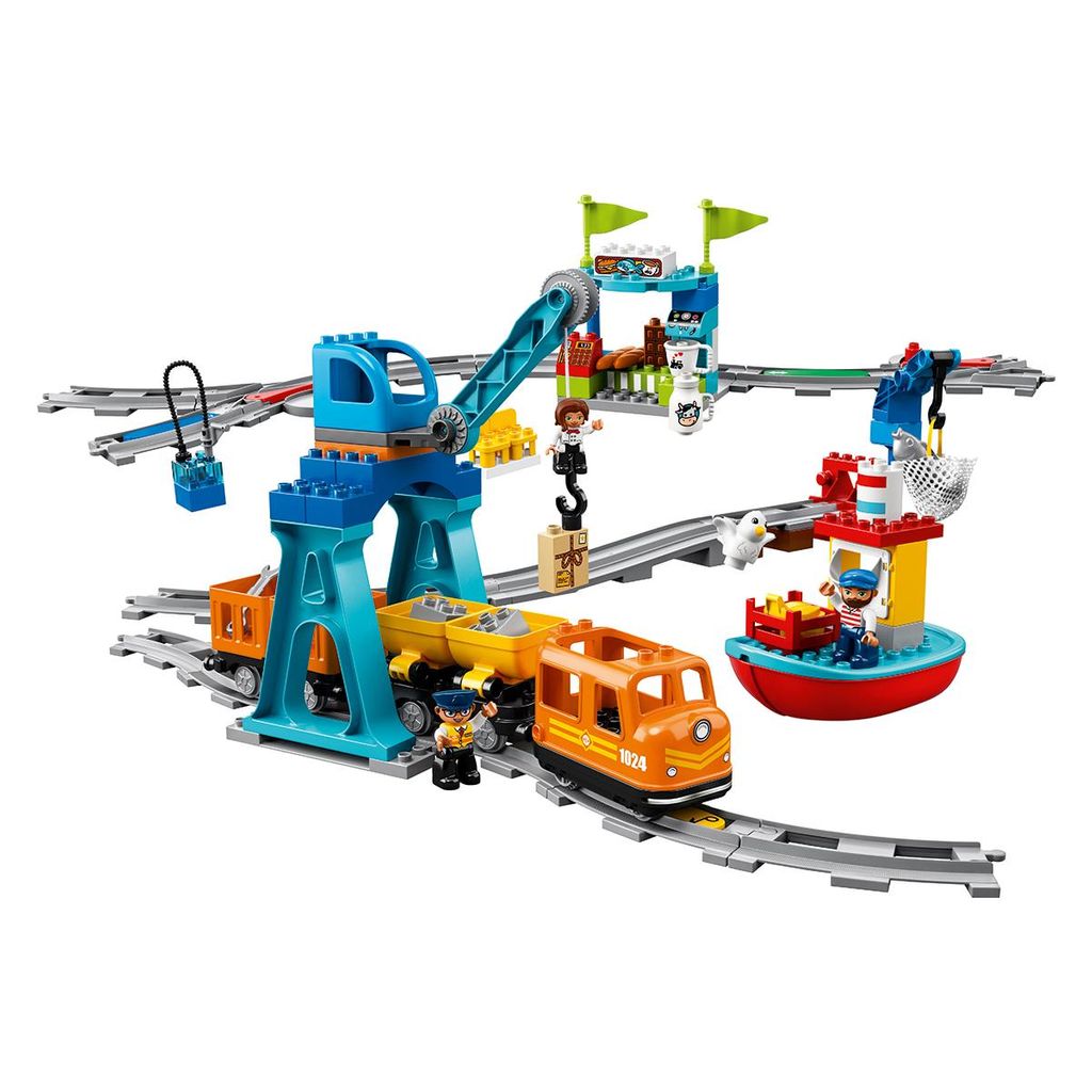 LEGO DUPLO Tovorni vlak - 10875