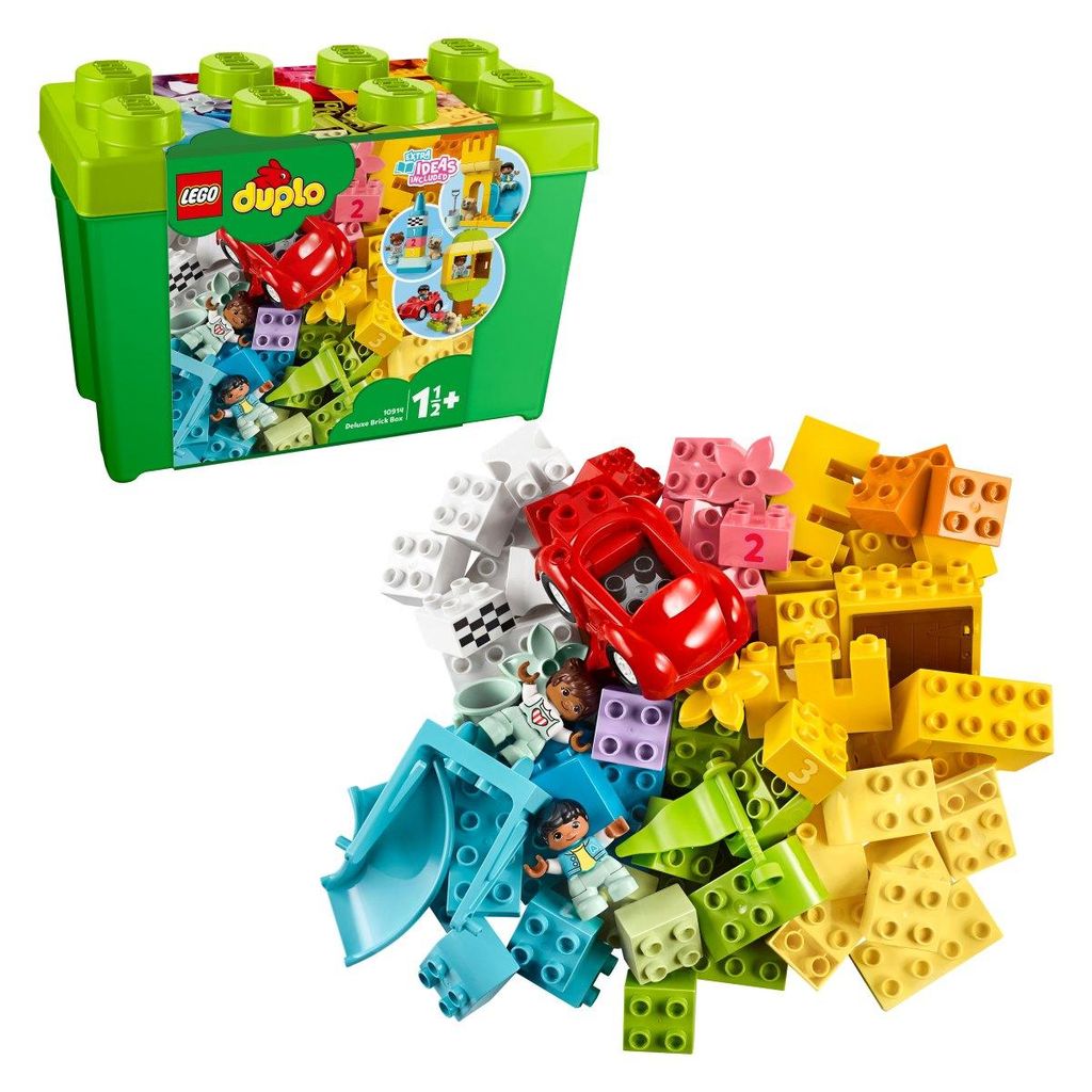 LEGO Duplo Luksuzna škatla s kockami - 10914