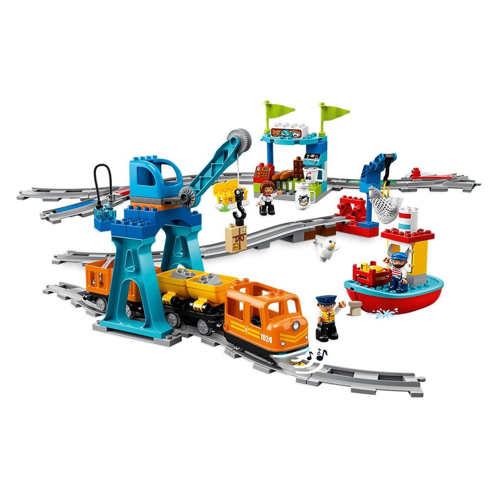 LEGO DUPLO Tovorni vlak - 10875