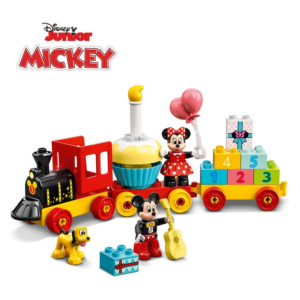 LEGO DUPLO Disney TM 10941 Mikijev in Minijin rojstnodnevni vlak