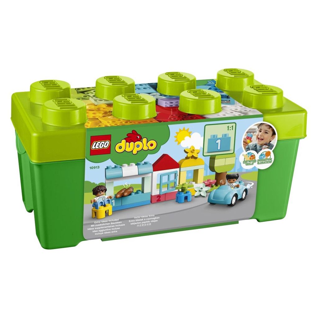 LEGO DUPLO Škatla s kockami - 10913