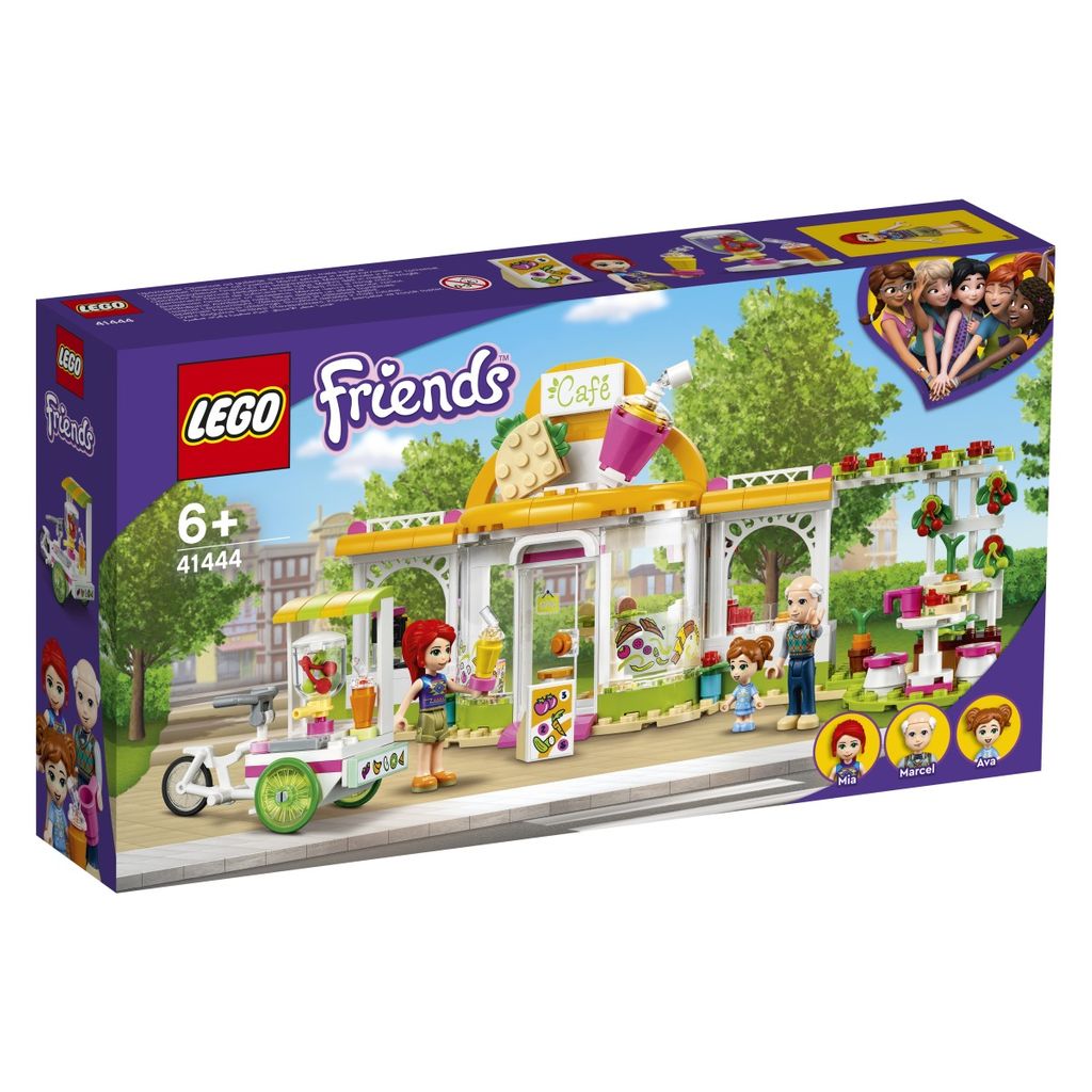 LEGO Friends Biokavarna v mestnem parku v Heartlake Cityju - 41444 