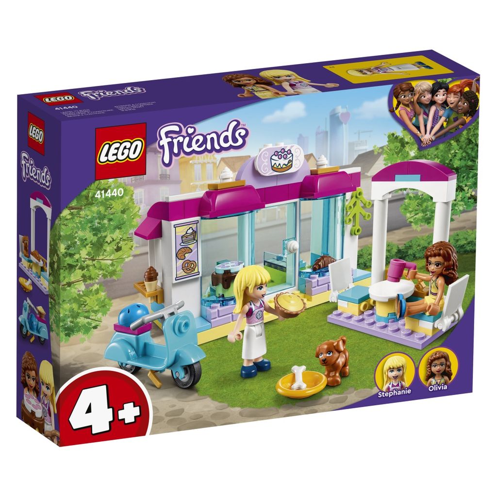 LEGO Friends Pekarna v Heartlake Cityju - 41440
