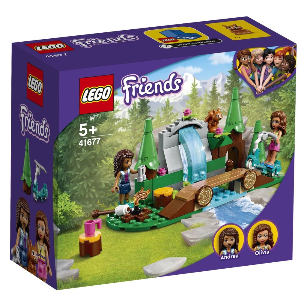 LEGO Friends Gozdni slap - 41677