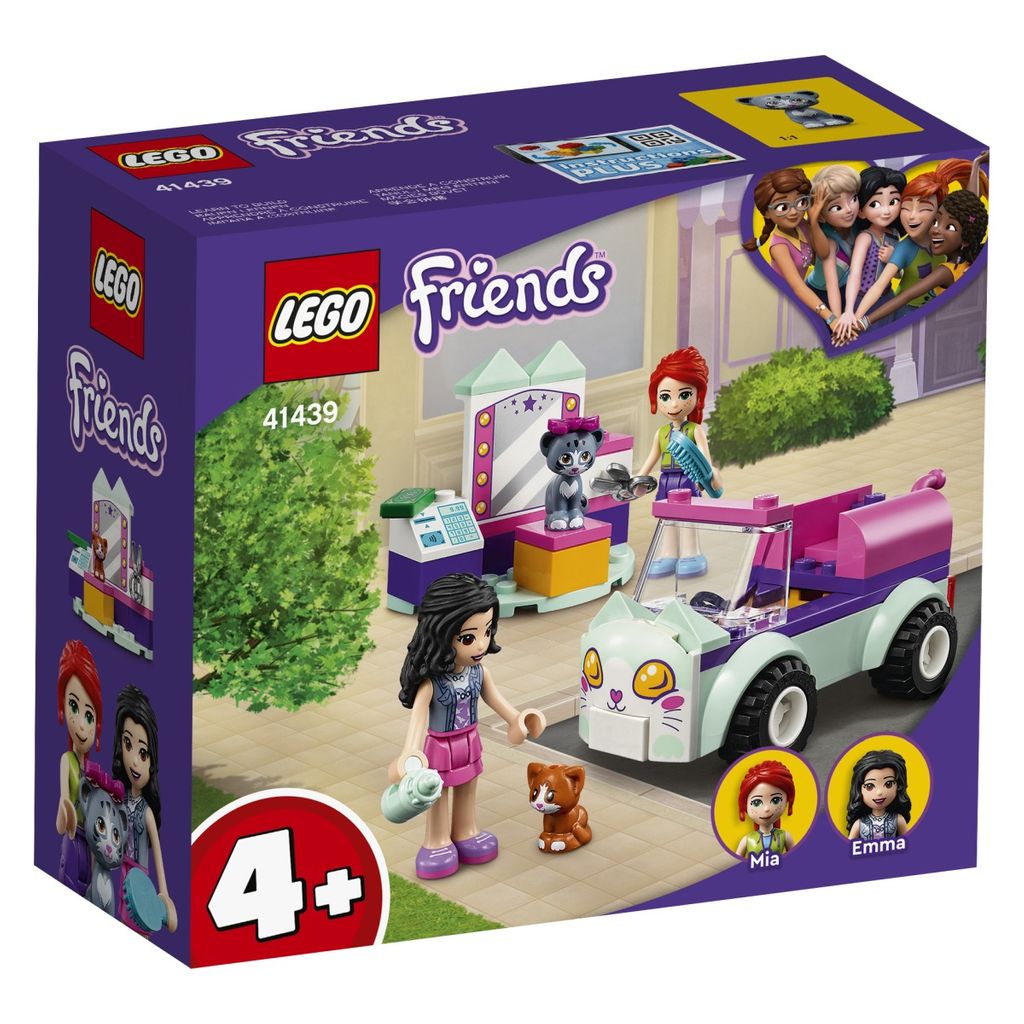 LEGO Friends Avtomobil za nego mačk - 41439 