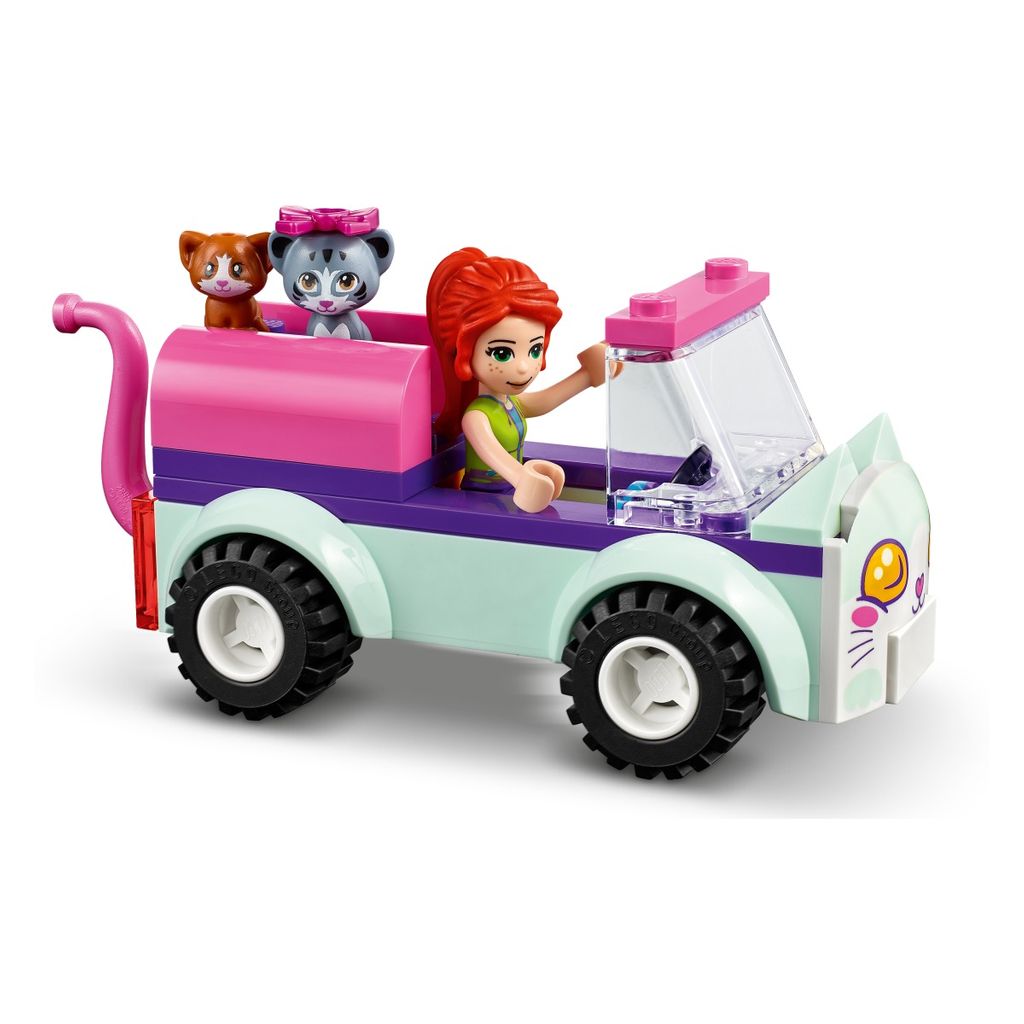 LEGO Friends Avtomobil za nego mačk - 41439 
