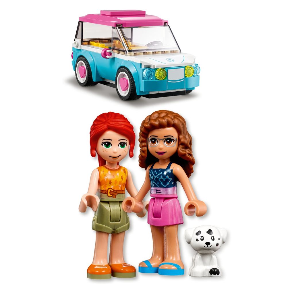 LEGO Friends Olivijin električni avtomobil - 41443 