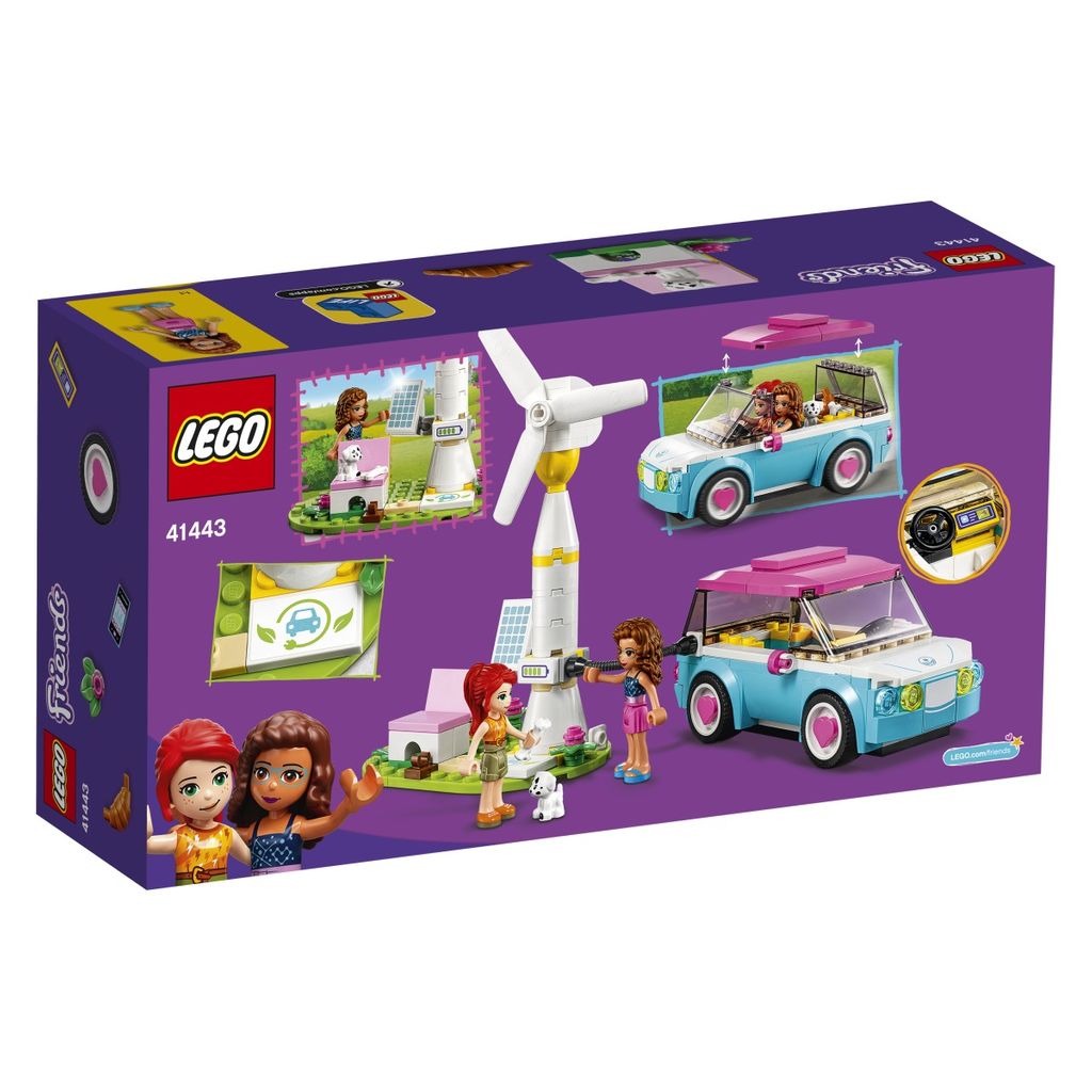 LEGO Friends Olivijin električni avtomobil - 41443 