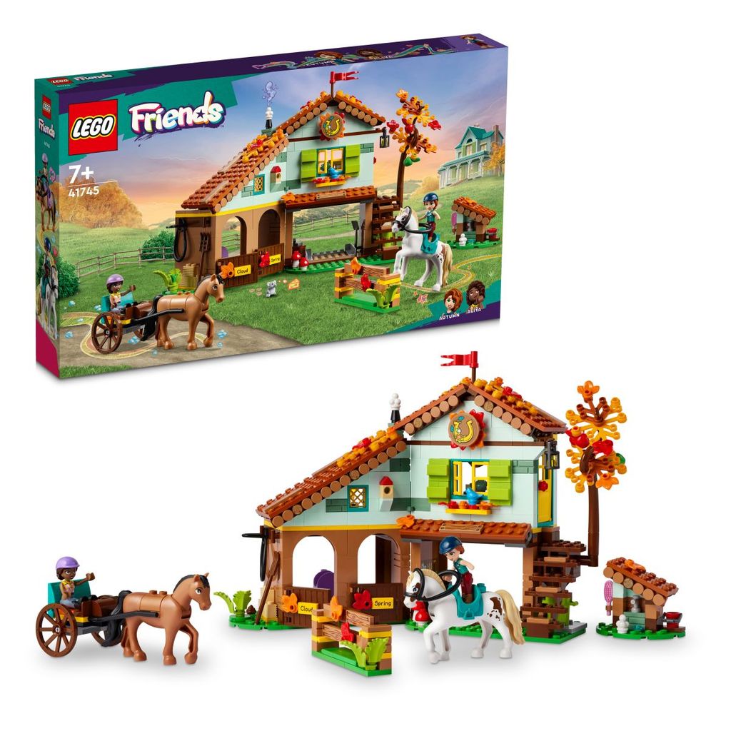 LEGO® FRIENDS Autumnin konjski hlev - 41745