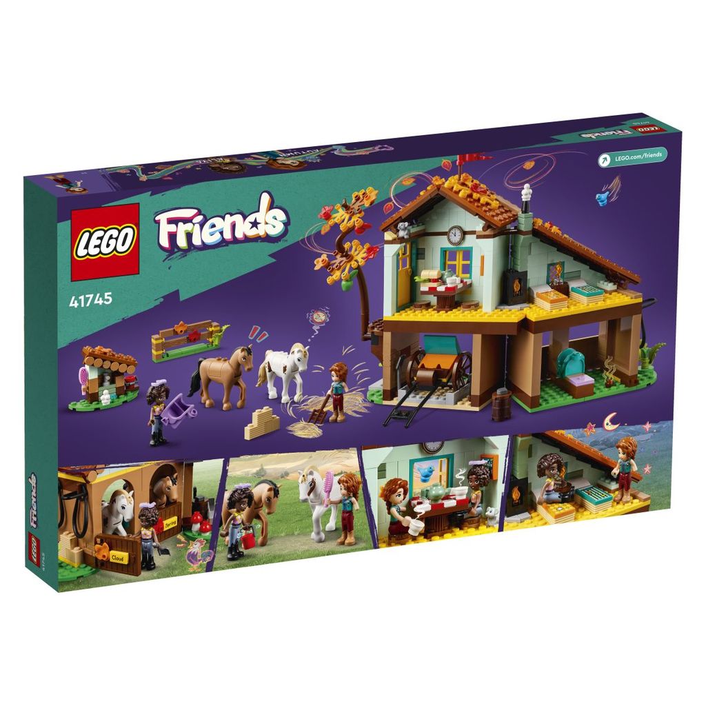LEGO® FRIENDS Autumnin konjski hlev - 41745