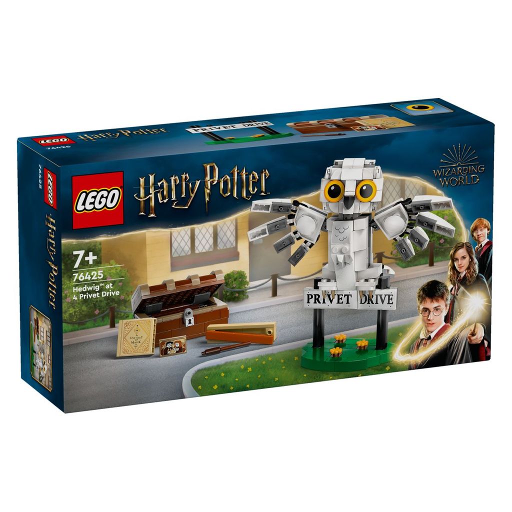 LEGO HARRY POTTER™ Hedwig Na Rožmarinovi štiri 76425 