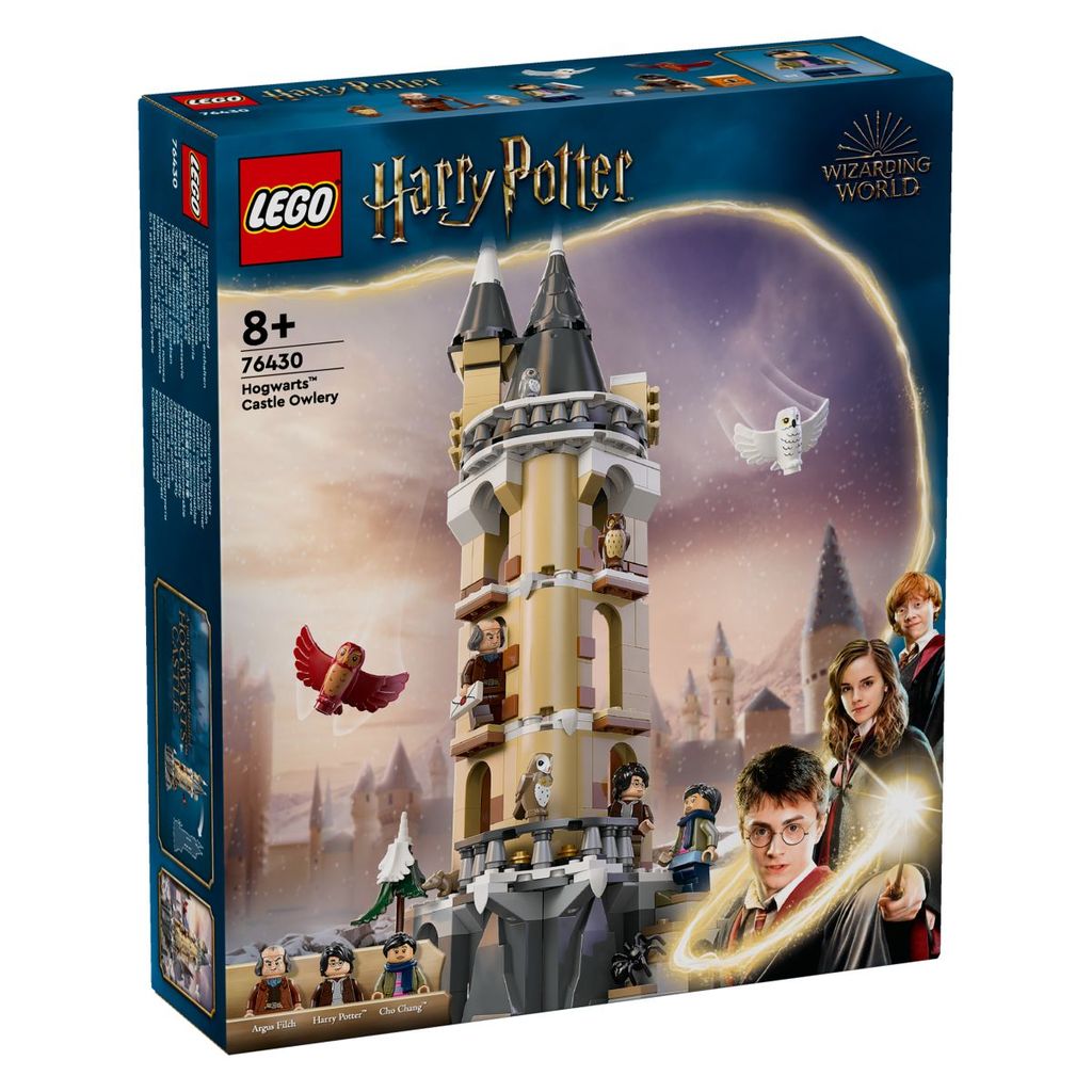 LEGO HARRY POTTER™ Sovji stolp na gradu Bradavičarka 76430 