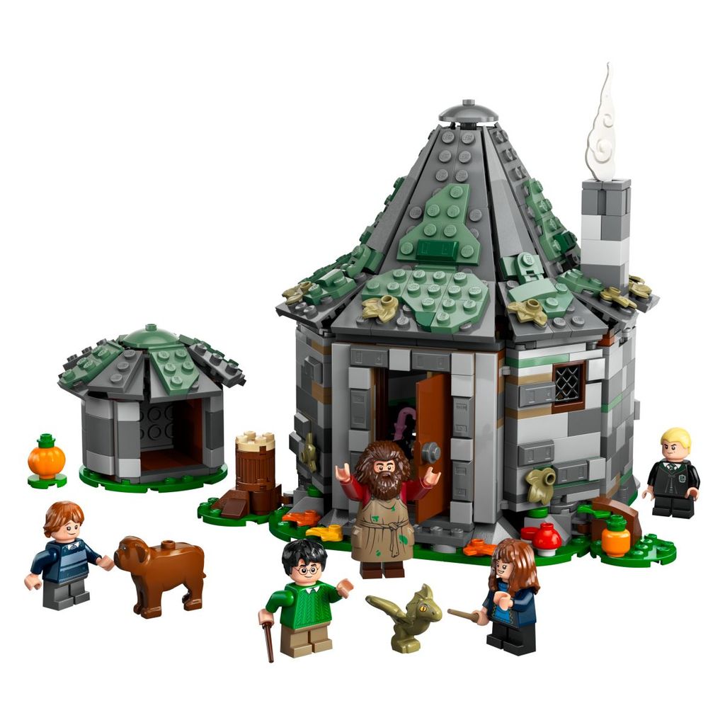 LEGO HARRY POTTER™ Hagridova koča: Nepričakovani obisk 76428 