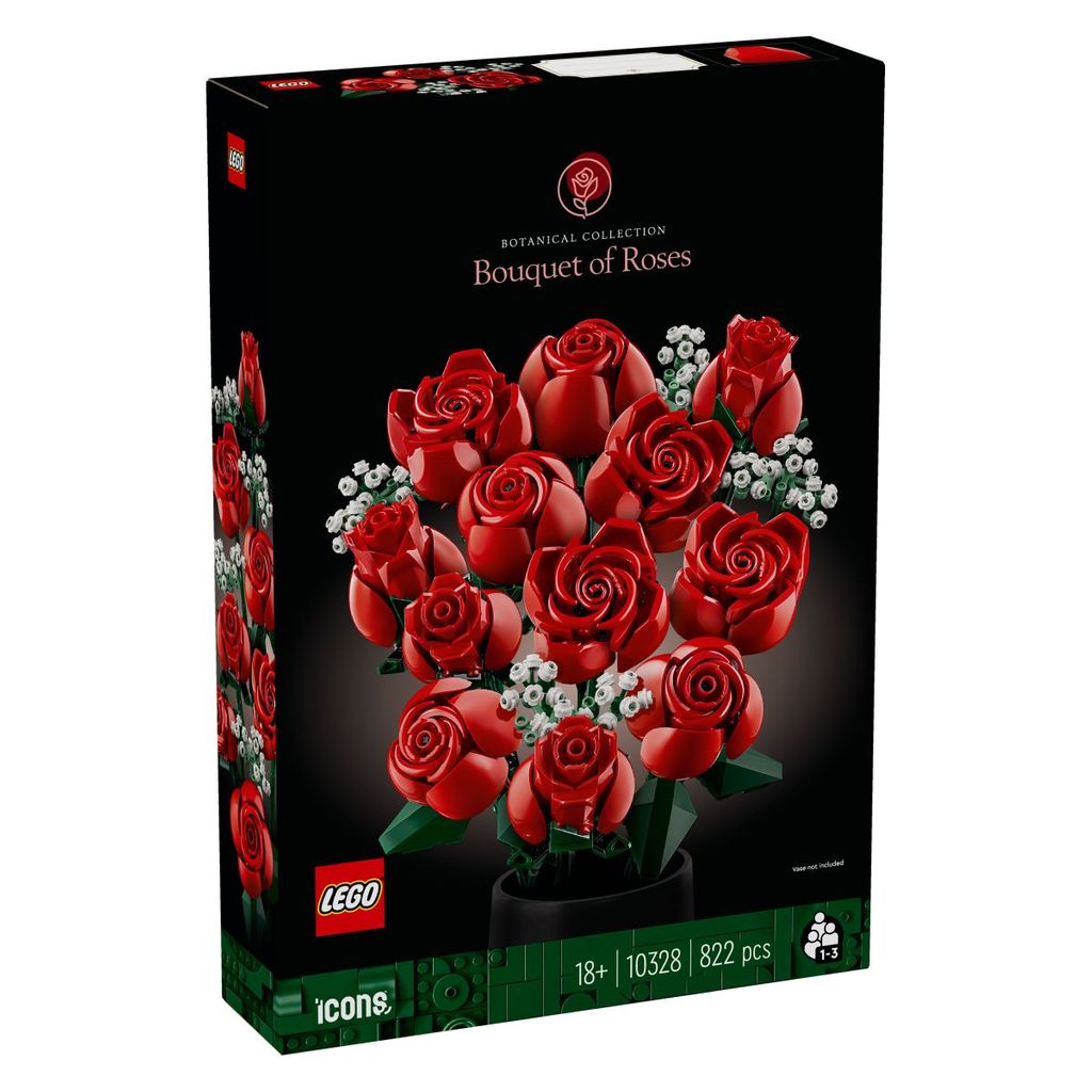 LEGO® ICONS 10328 Šopek vrtnic