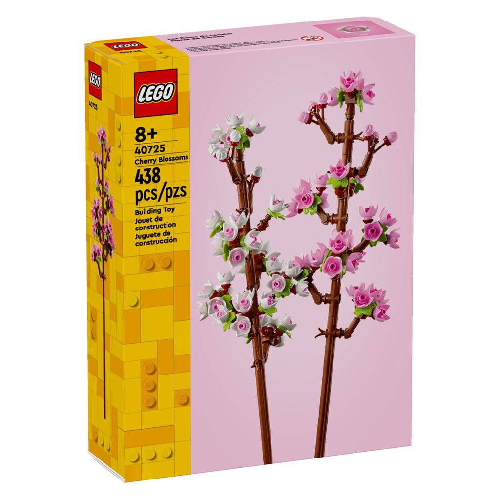 LEGO ICONS 40725 Češnjevi cvetovi