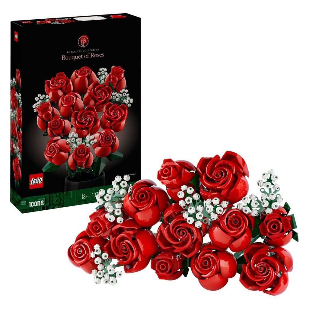LEGO® ICONS 10328 Šopek vrtnic