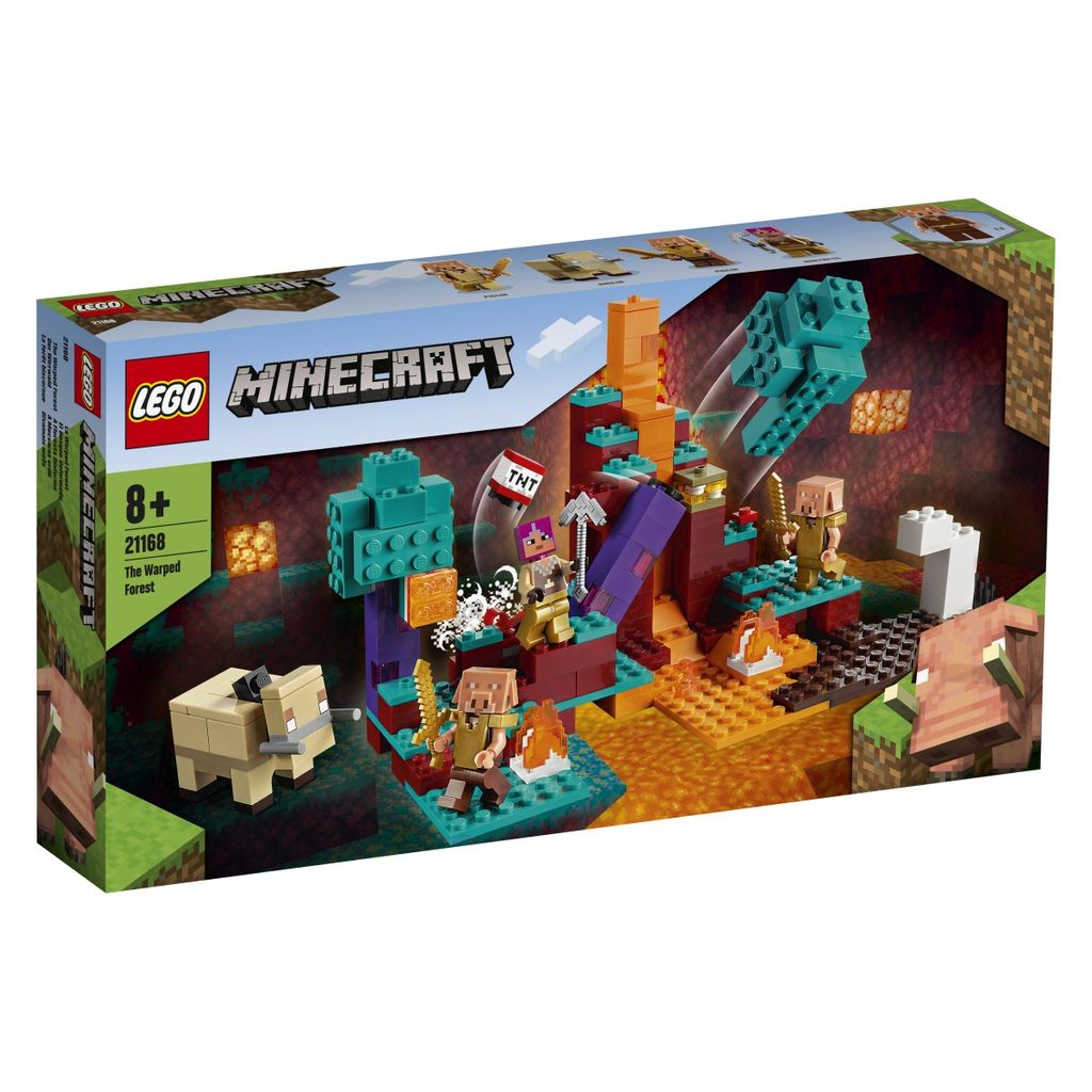 LEGO Minecraft Izkrivljeni gozd - 21168