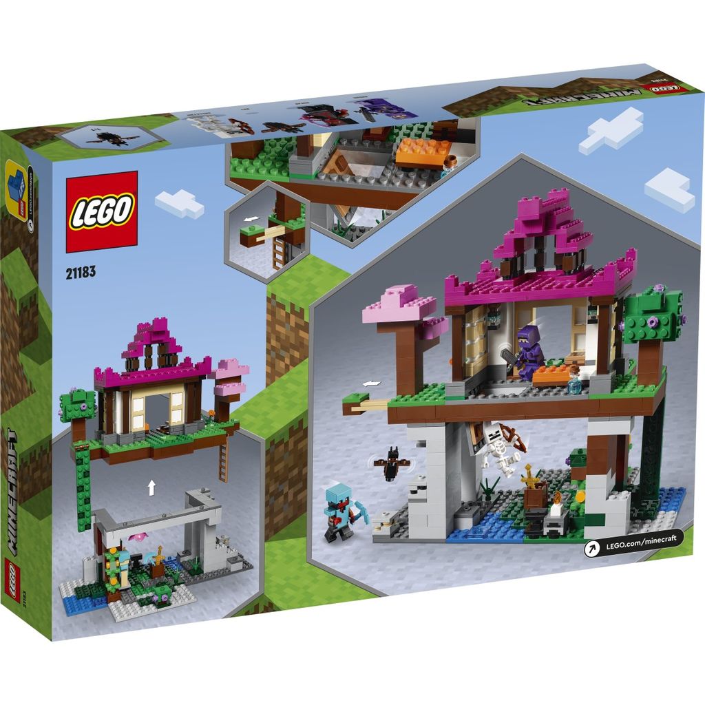 LEGO Minecraft Prostor za urjenje - 21183
