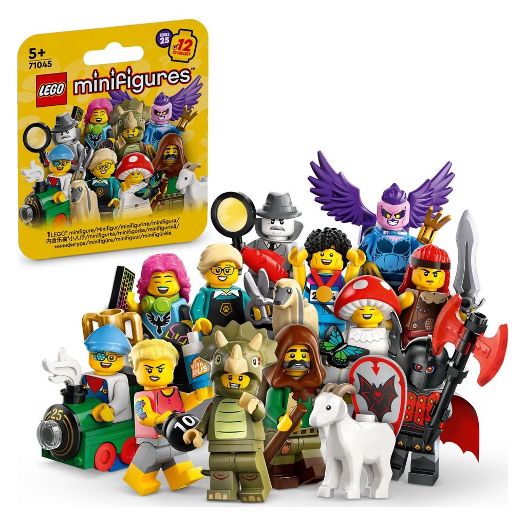 LEGO MINIFIGURES 71045 25. serija