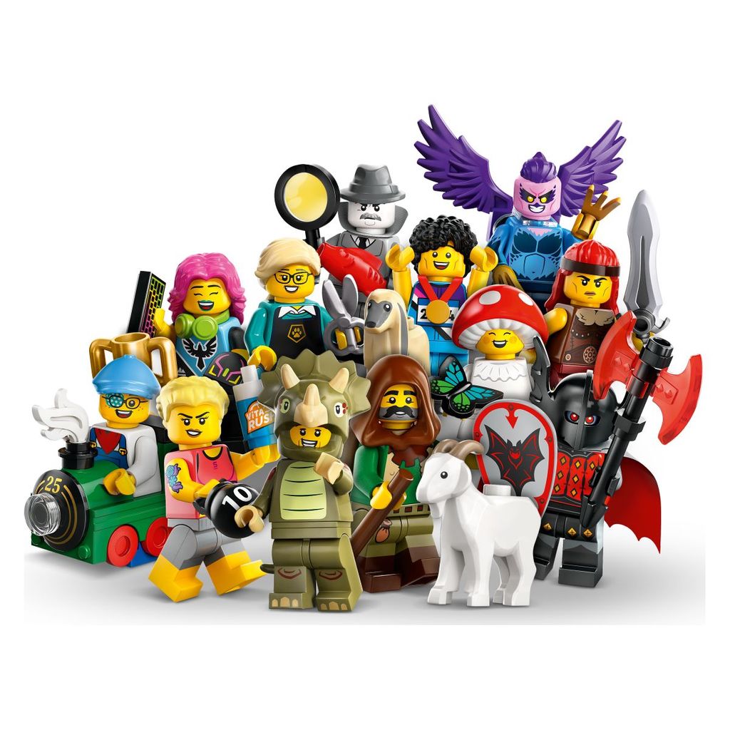 LEGO MINIFIGURES 71045 25. serija
