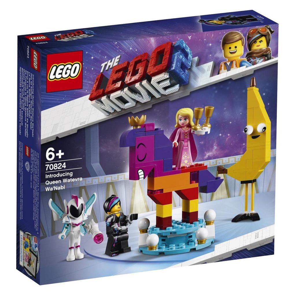 LEGO MOVIE Predstavljamo kraljico Karbi Hotela - 70824