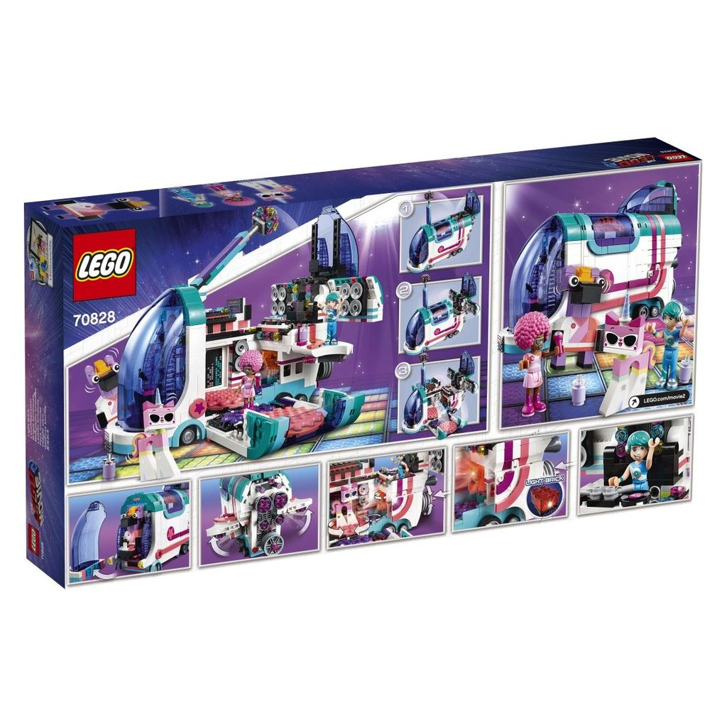 LEGO MOVIE Postavi-se avtobus za zabavo - 70828