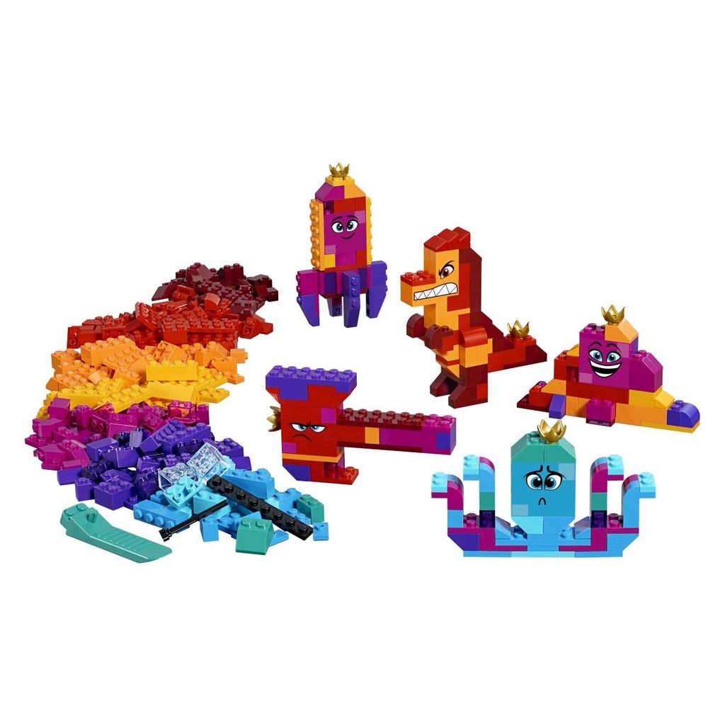 LEGO MOVIE Škatla za sestavljanje vsega kraljice Karbi - 70825