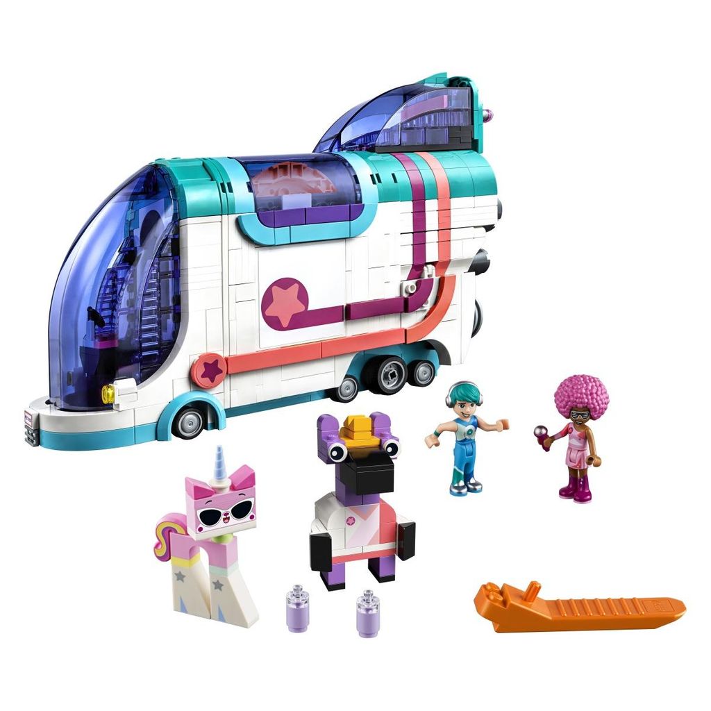 LEGO MOVIE Postavi-se avtobus za zabavo - 70828