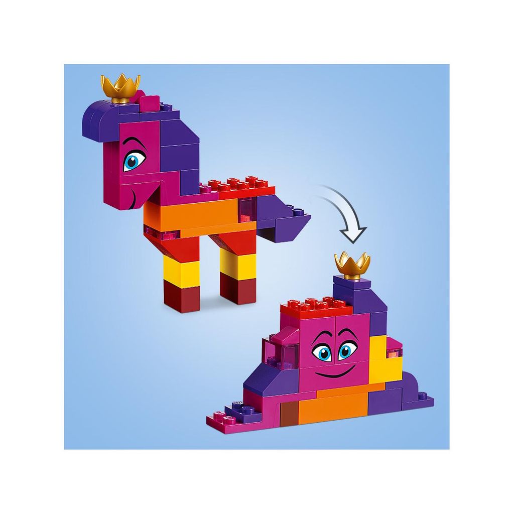 LEGO MOVIE Predstavljamo kraljico Karbi Hotela - 70824