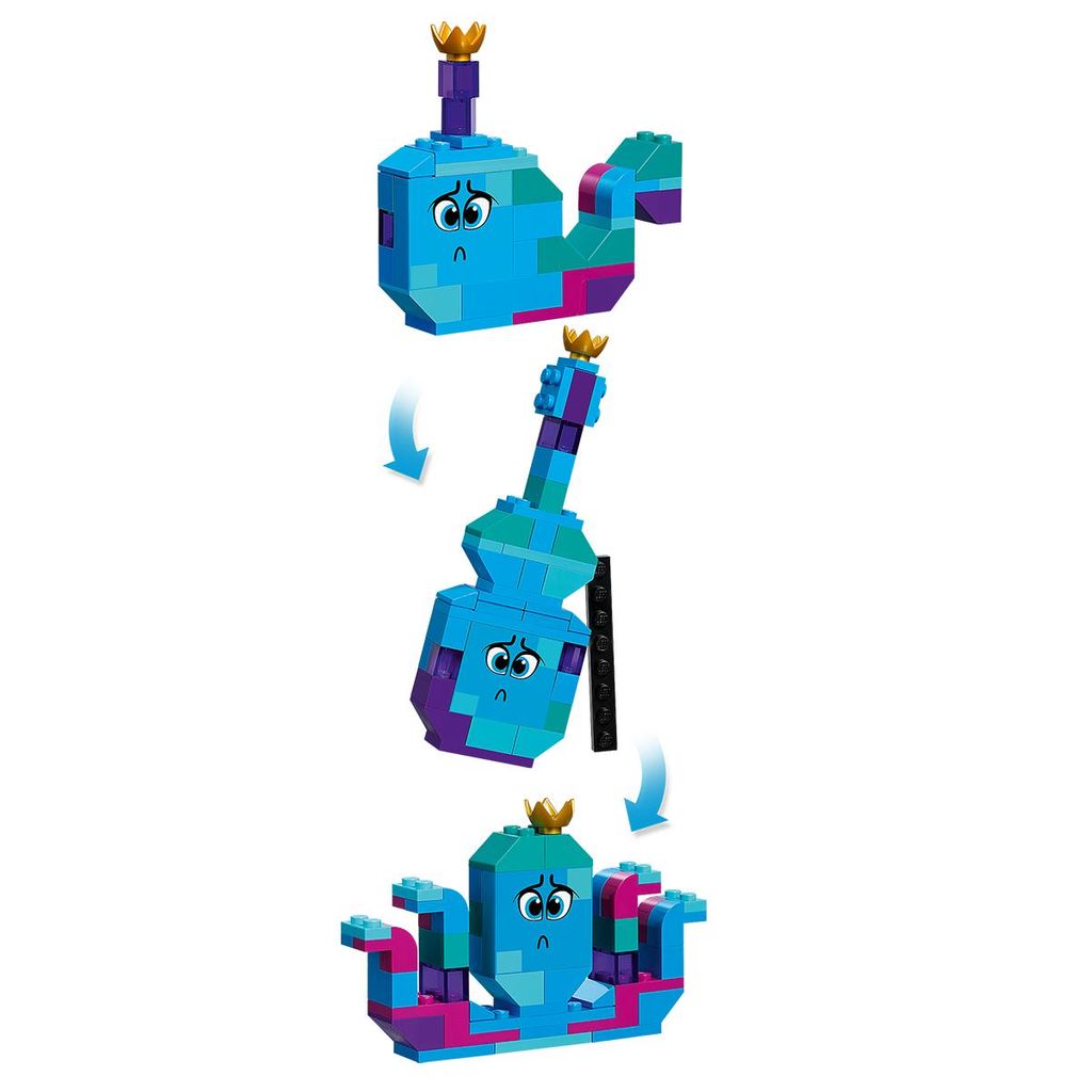 LEGO MOVIE Škatla za sestavljanje vsega kraljice Karbi - 70825