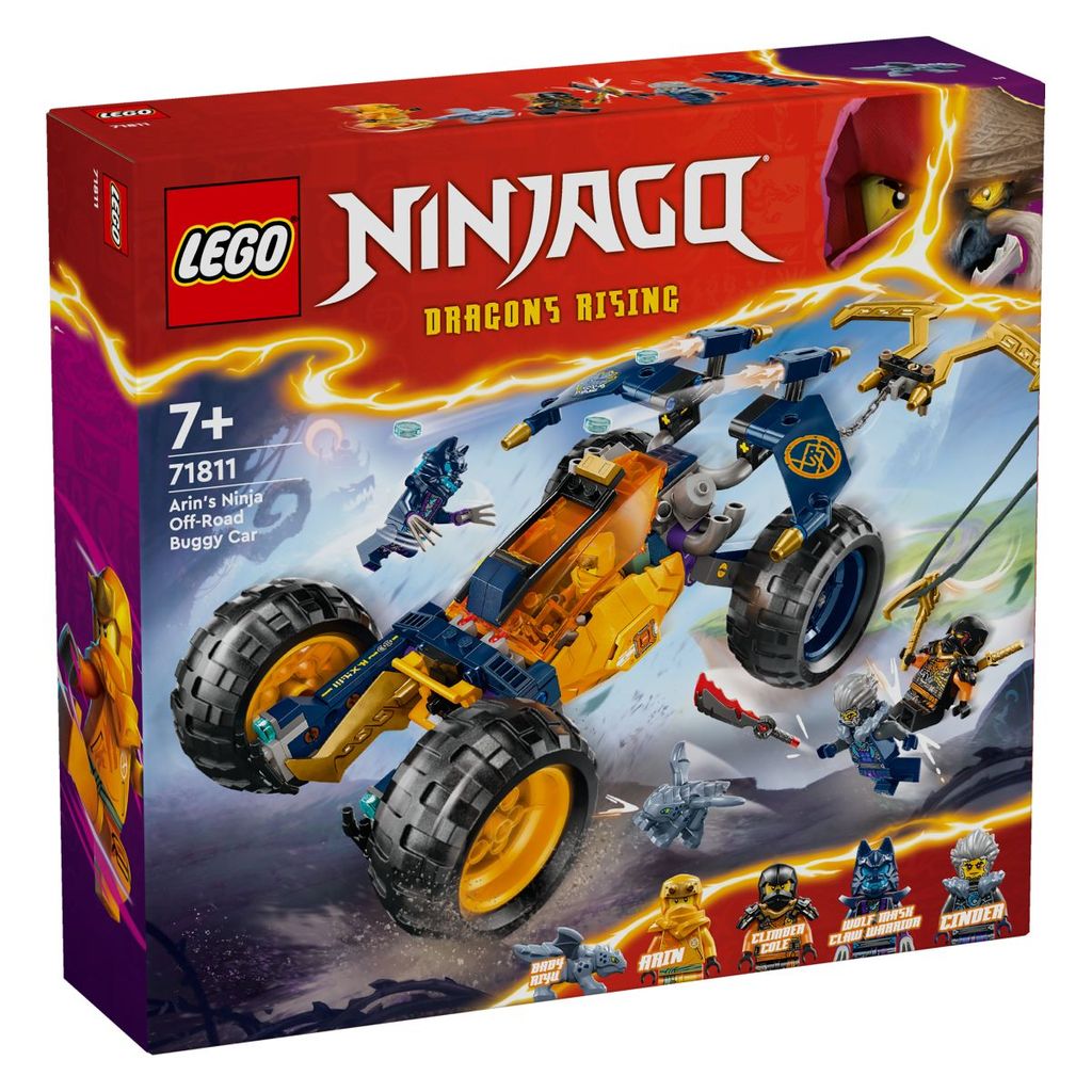 LEGO NINJAGO Arinov ninja terenski bagi 71811 