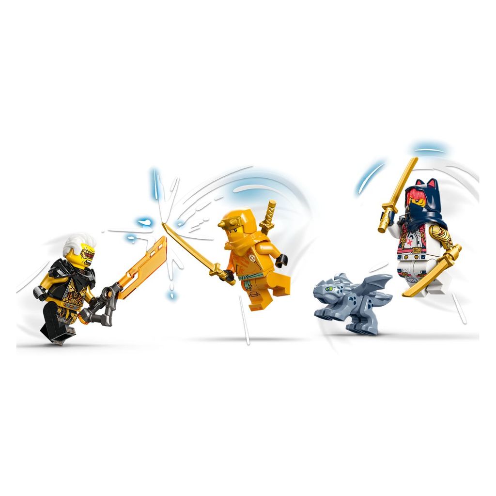 LEGO® NINJAGO® Sorin transformersko-robotski dirkalni motor - 71792