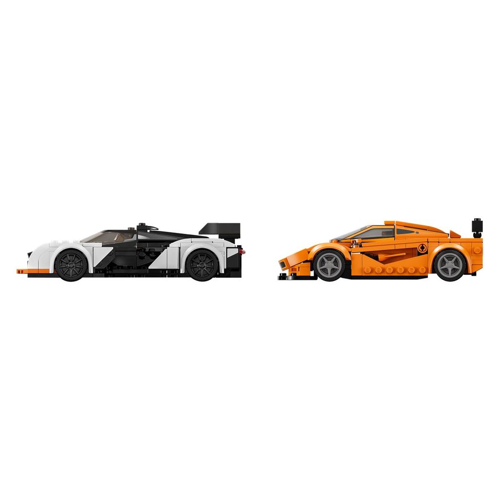 LEGO McLaren Solus GT in McLaren F1 LM - 76918