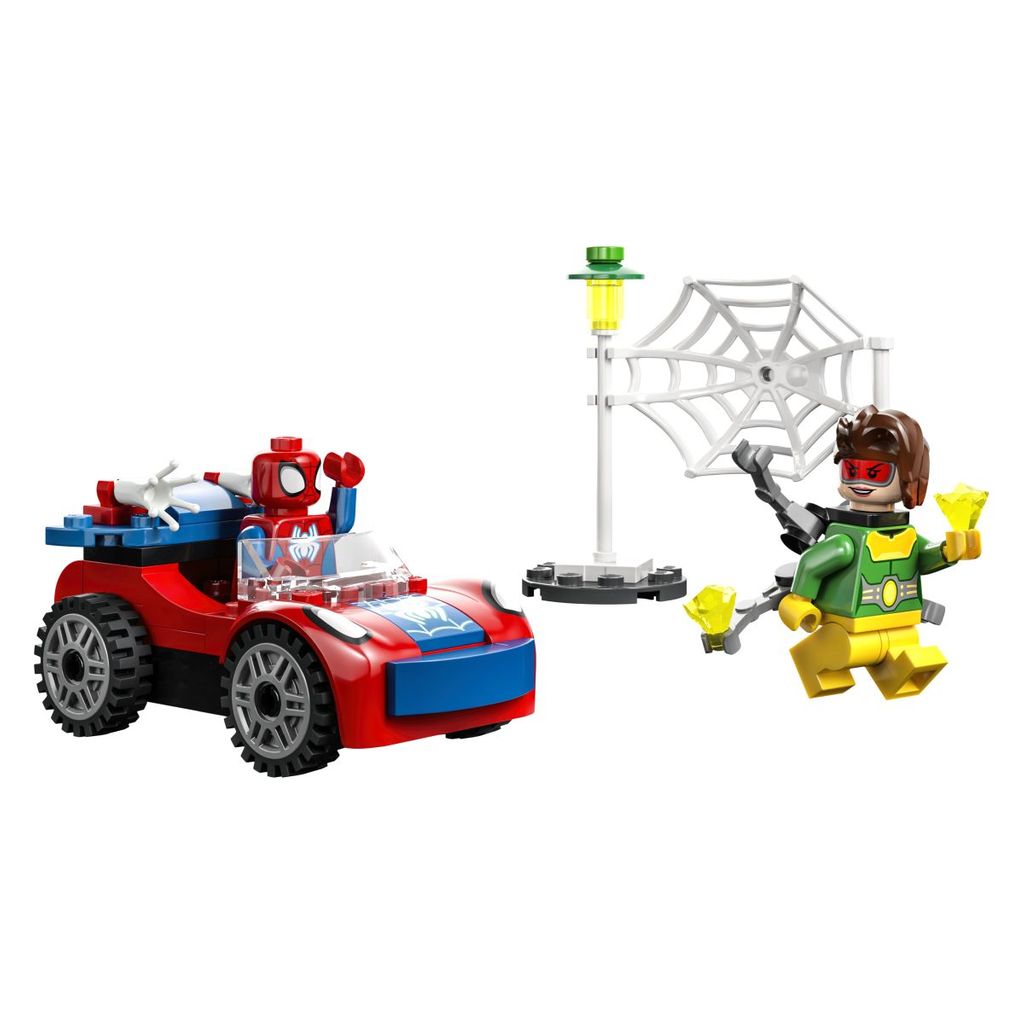 LEGO Spider-Manov avto in Doc Ock - 10789