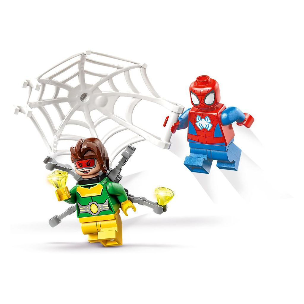 LEGO Spider-Manov avto in Doc Ock - 10789