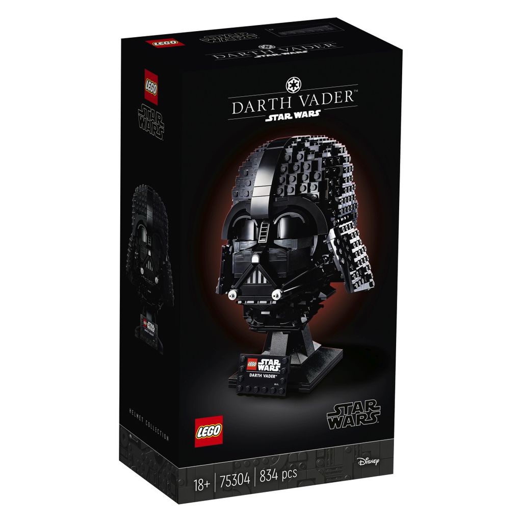 LEGO Star Wars Čelada Dartha Vaderja™ - 75304 