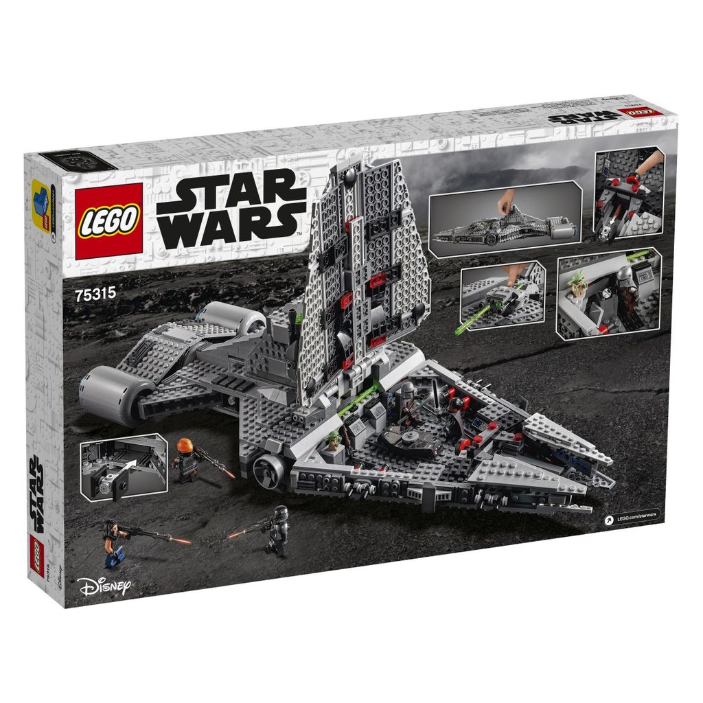 LEGO Star Wars Lahka imperialna križarka - 75315