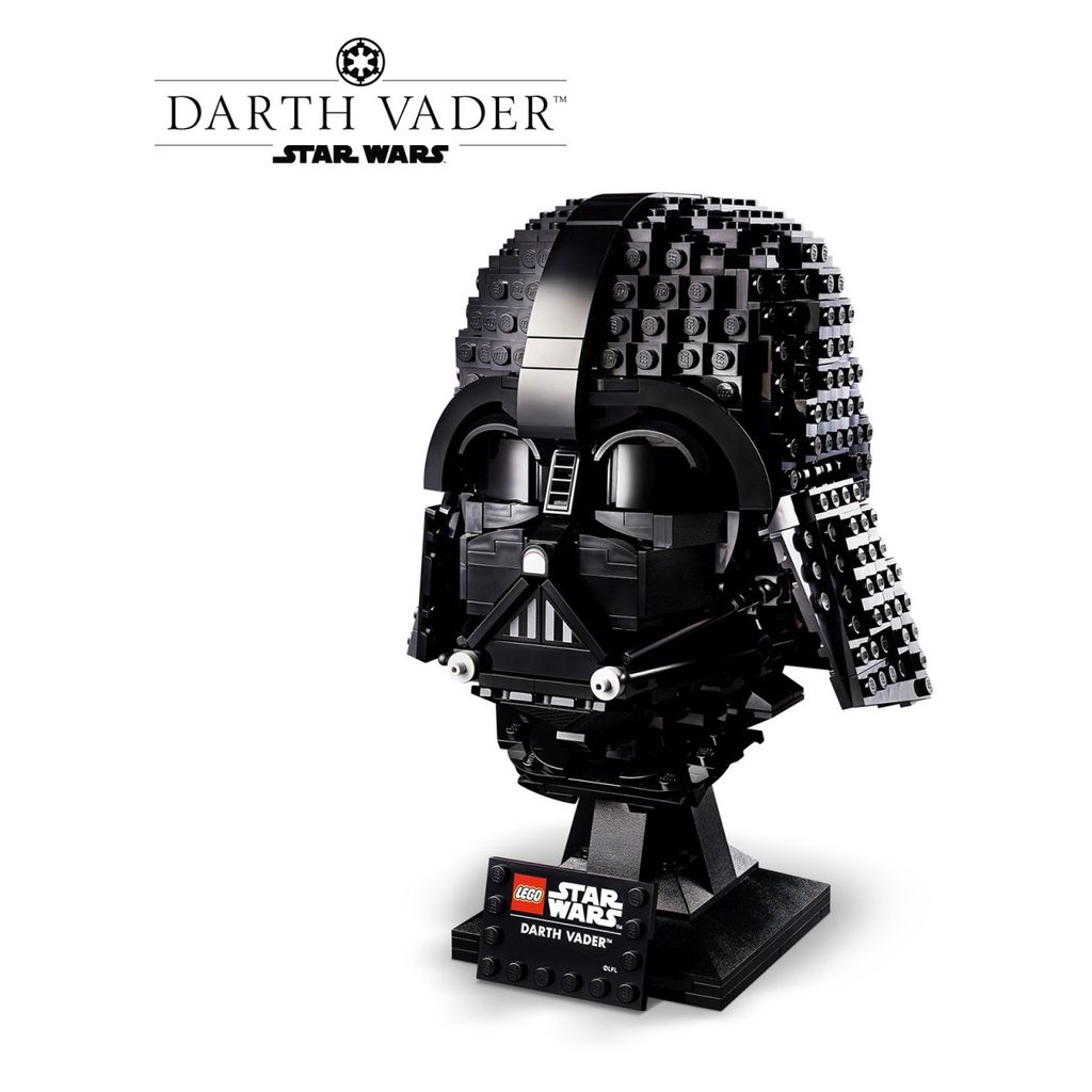 LEGO Star Wars Čelada Dartha Vaderja™ - 75304 