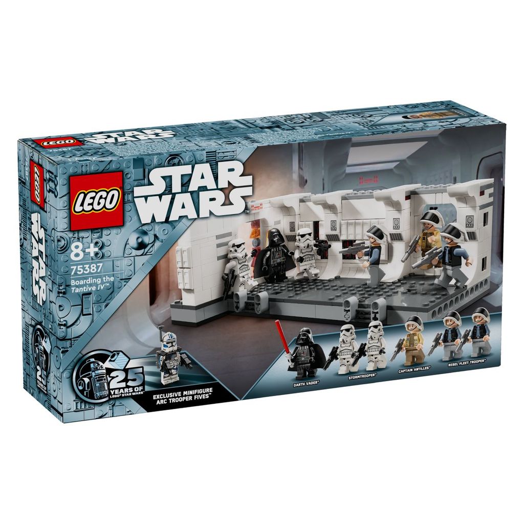LEGO STAR WARS™ Vkrcanje na Tantive IV 75387 