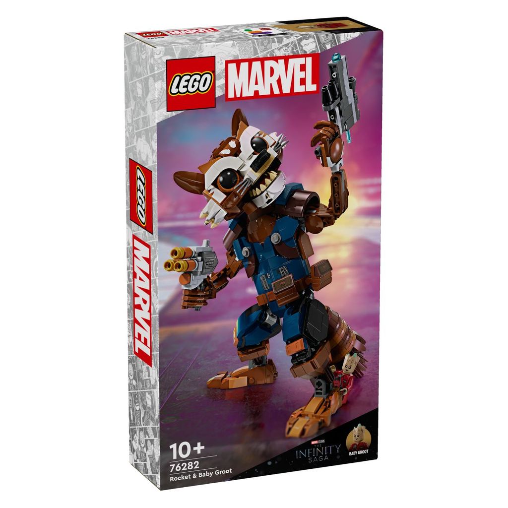 LEGO® SUPER HEROES 76282 Rocket in mali Groot