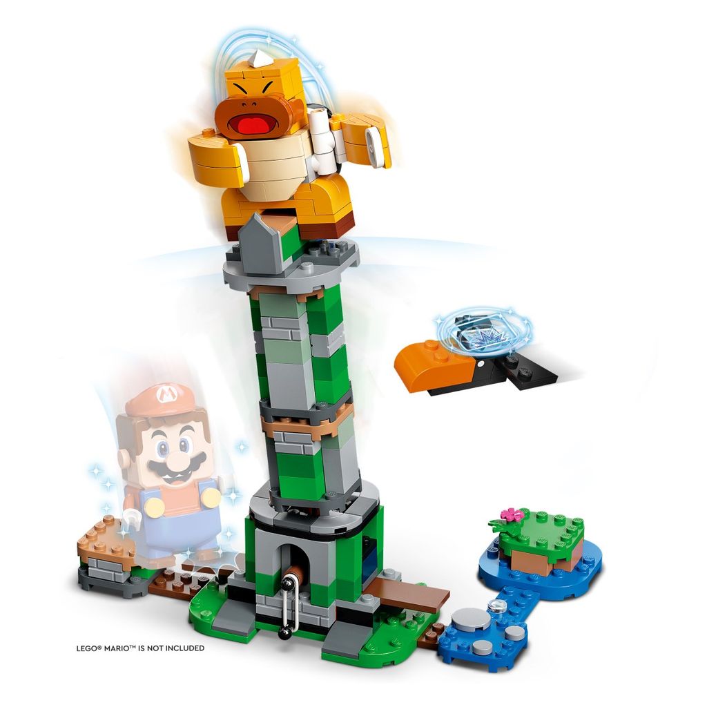 LEGO Super Mario Razširitveni komplet z bosem Sumo Bro in rušilnim stolpom - 71388