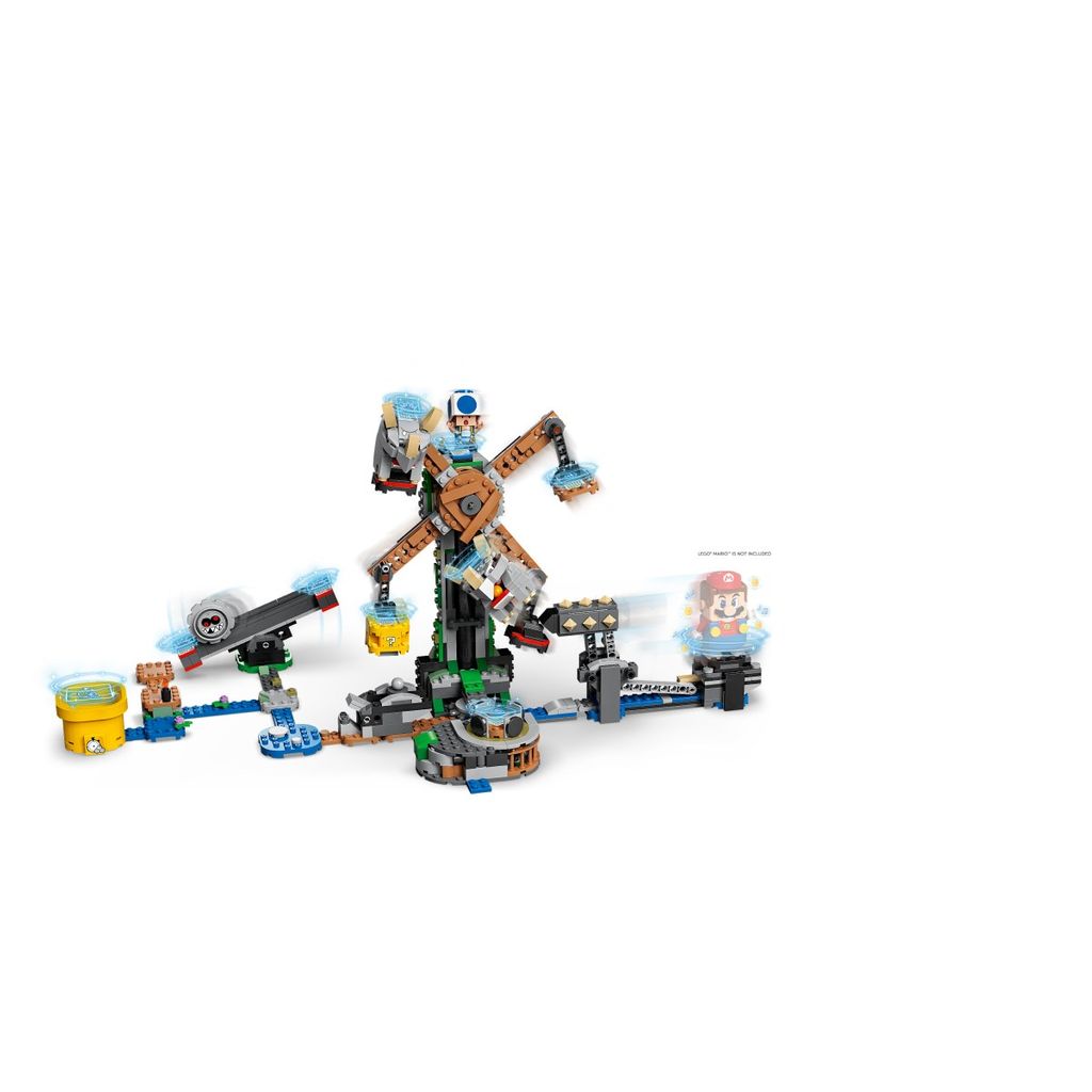 LEGO Super Mario Razširitveni komplet Reznorjev konec - 71390