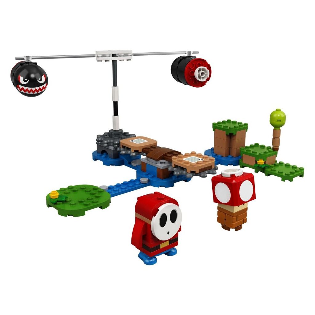 LEGO Super Mario Razširitveni komplet s točo Banzai Billa 71366