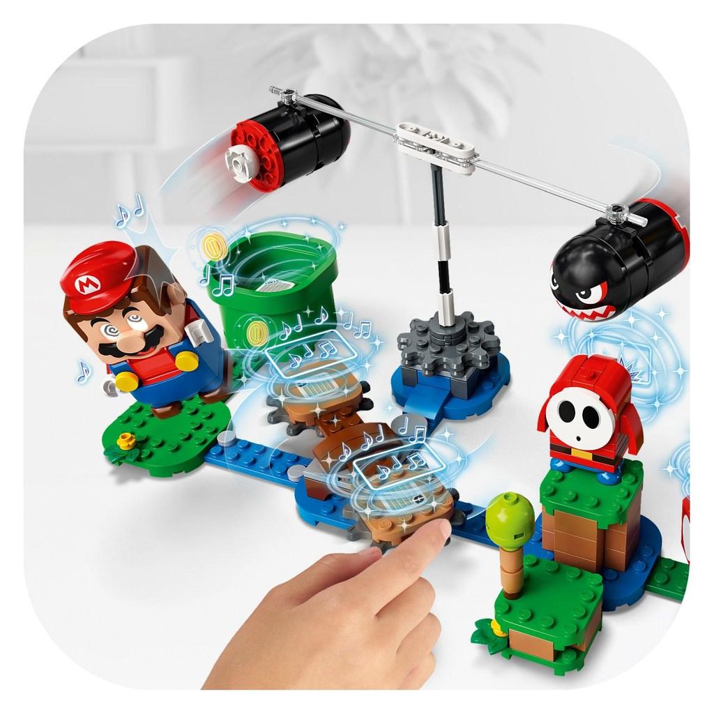 LEGO Super Mario Razširitveni komplet s točo Banzai Billa 71366